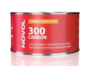 NOVOL N polyesterový tmel CARBON 300 1l