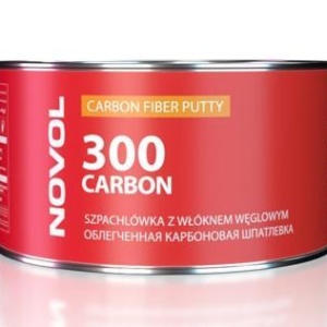 NOVOL N polyesterový tmel CARBON 300 1l