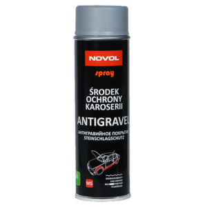 NOVOL ochrana podvozků ANTIGRAVEL MS šedý sprej 500ml 