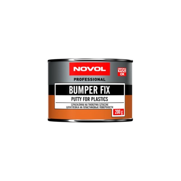 NOVOL polyesterový tmel BUMPER FIX 0,2kg