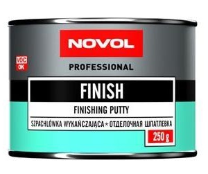 NOVOL polyesterový tmel FINISH 0,25kg