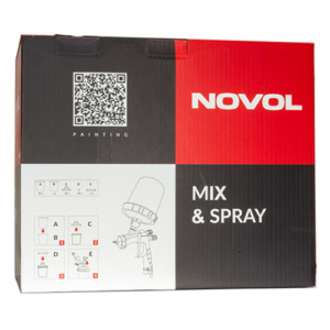 NOVOL MIX&SPRAY vložka s víčkem 600ml / 125 mic