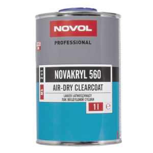 NOVOL bezbarvý lak NOVAKRYL 560 AIR DRY 2:1 1l