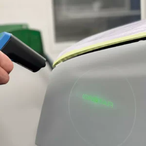 Ionstar ionizační antistatická pistole v boxu