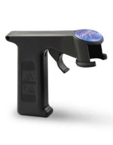 SPRAY BOY je robustní držák pro všechny sprejové nádoby. Umožňuje řízené dávkování a má rovnoměrný rozstřik.SPRAY BOY umožňuje neobvyklé aplikace i na větších plochách. Díky ergonomickému designu je jeho použití pro každého uživatele jednoduché a bezpečné.