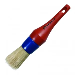 Štětec kulatý 8 v kovové sponě VD 18 mm