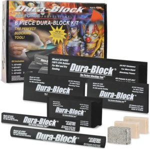 Sada 6ks tvarovaných ručních bloků se suchým zipem + extrémní mýdlo Durablock soap 