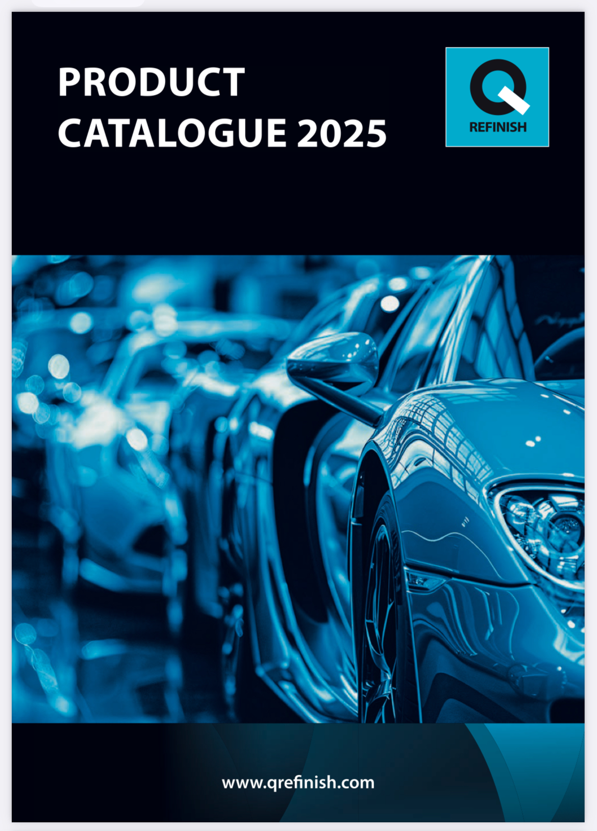katalog Q-refinish 2025