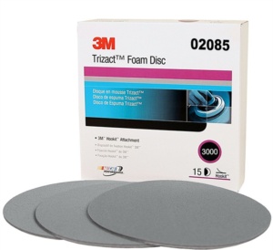 3M 02085 / 504146″ Trizact Hookit P3000