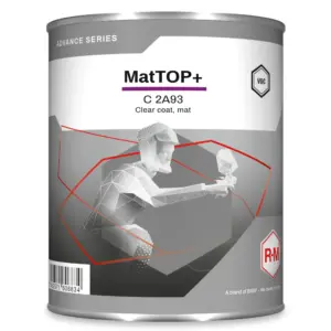 RM bezbarvý lak MatTOP mat 0,75l